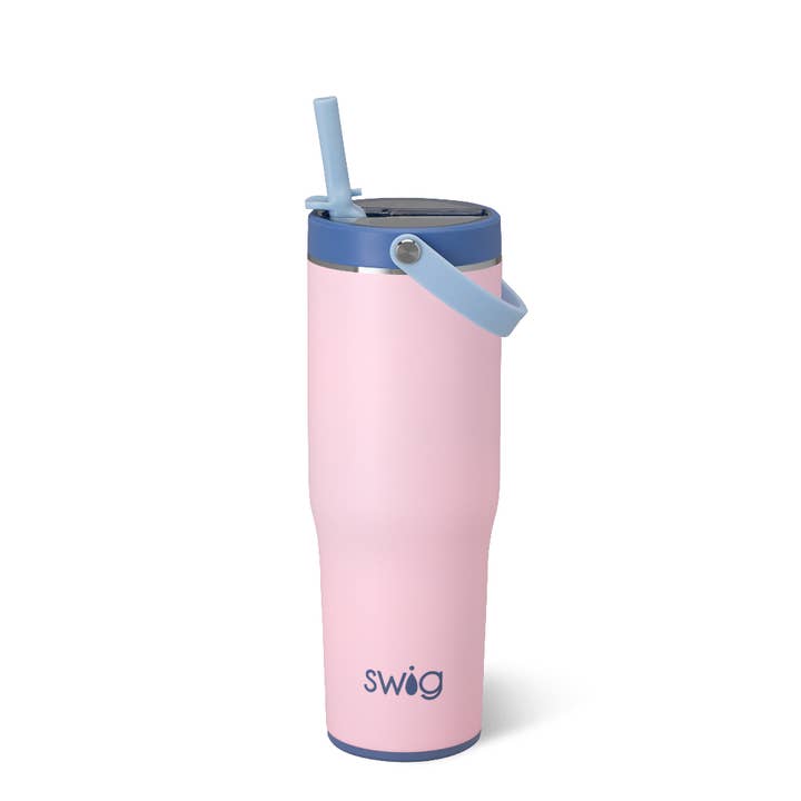 Rose Water To-Go Tumbler (30oz) for wholesale by Swig Life