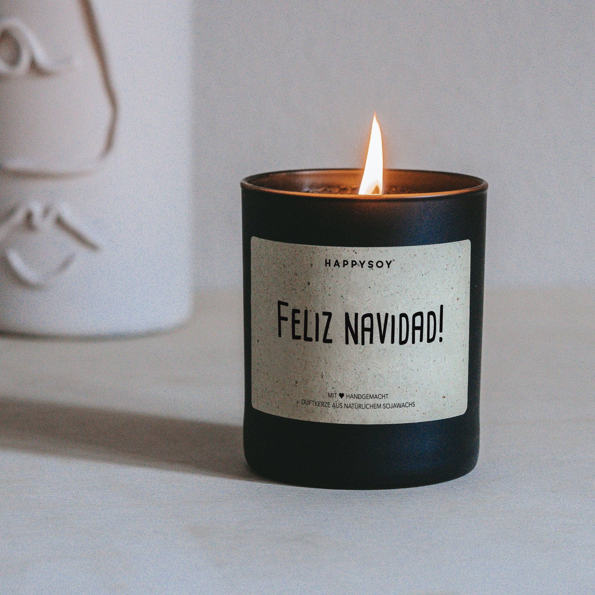Happysoy - Wholesale Jar/Filled Candle - Scented candle | Feliz navidad!2