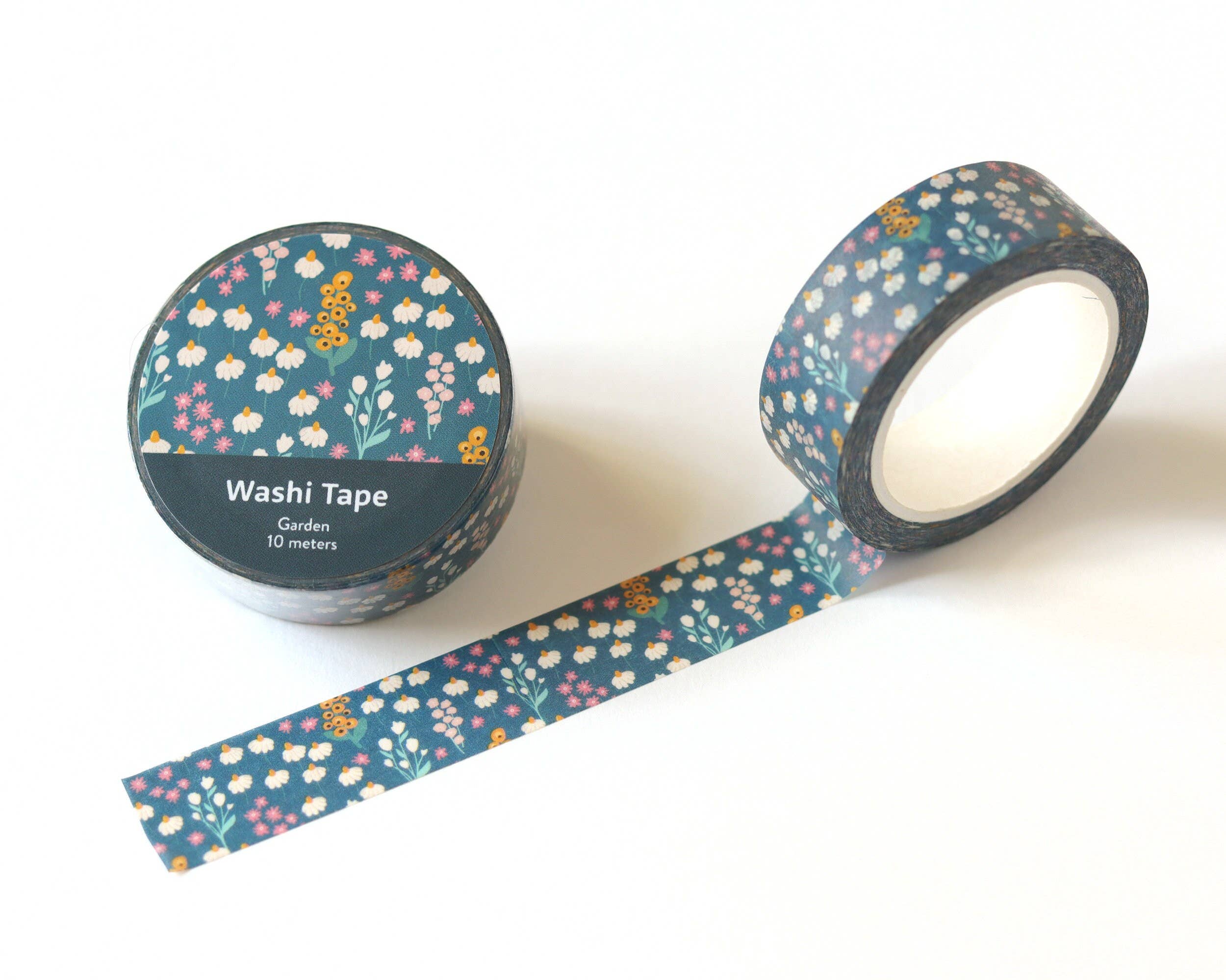 RippleSplash Studio - Wholesale Washi Tape - Garden Washi Tape - 15mm x 10m4