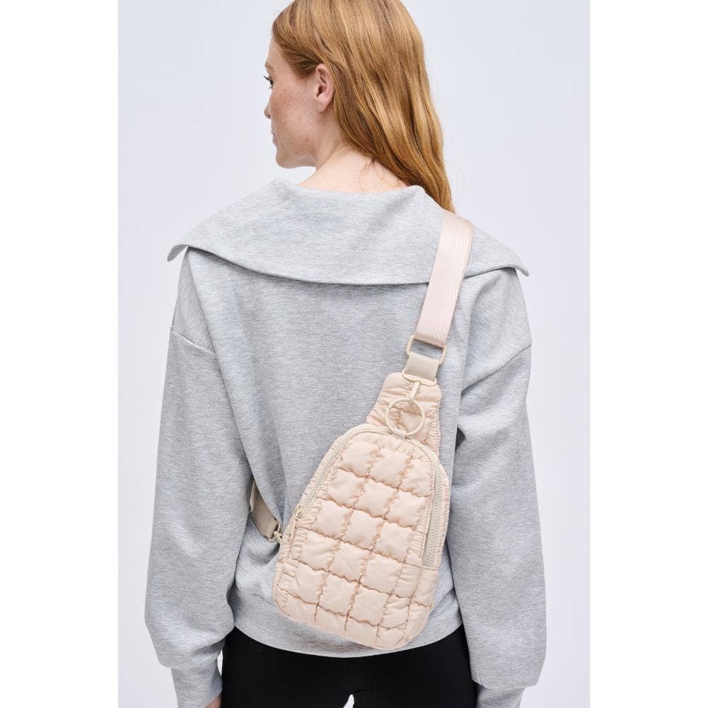 Urban Expressions - Vendita all'ingrosso Borsa a tracolla - Donna - Zaino a tracolla in nylon trapuntato Bristol36