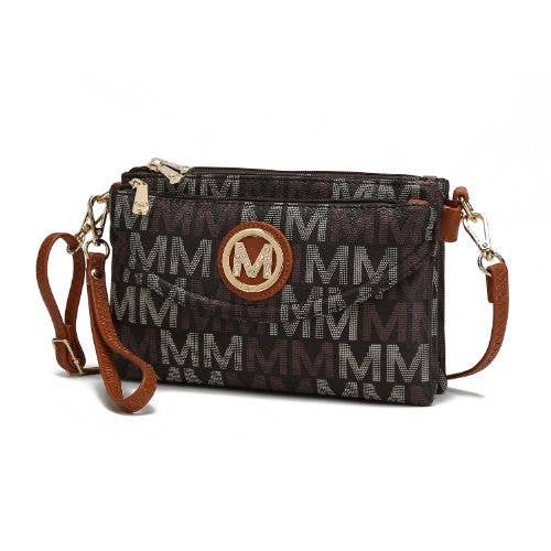 MKF Collection - Wholesale Crossbody Bag - Women's - Ishani Signature Crossbody Handbag Women by Mia K.2