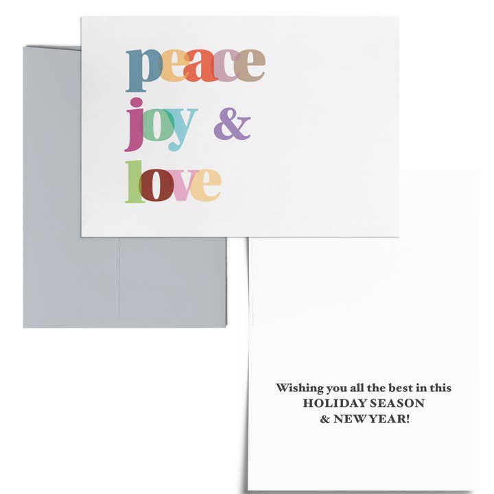 Fred, glæde og kærlighed for engroshandel hos Around the Way Parchment