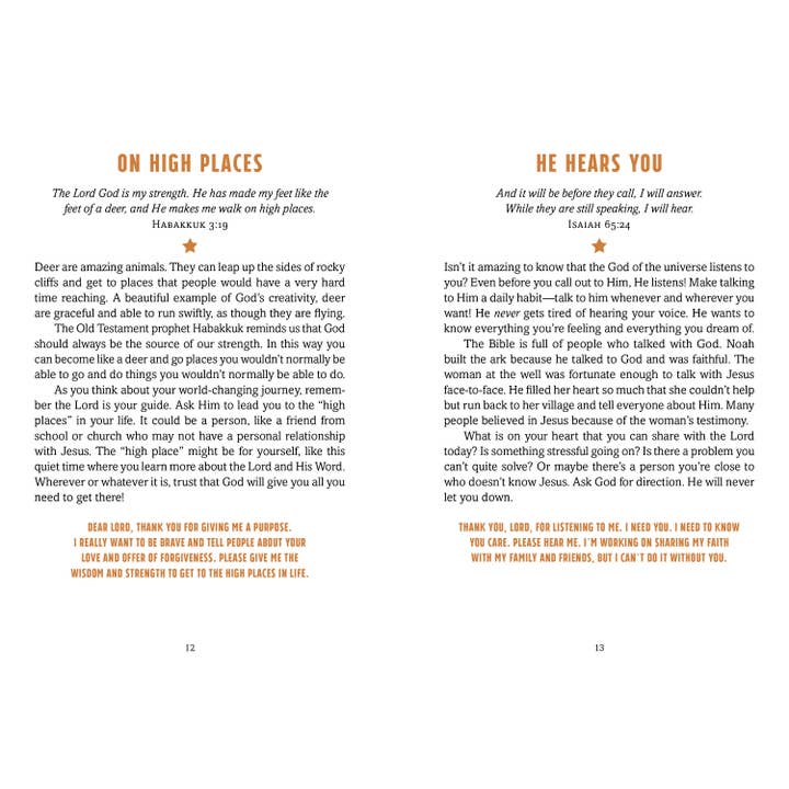 Barbour Publishing, Inc. - Wholesale Religion - Daring Devotions for Pre-Teen Boys3