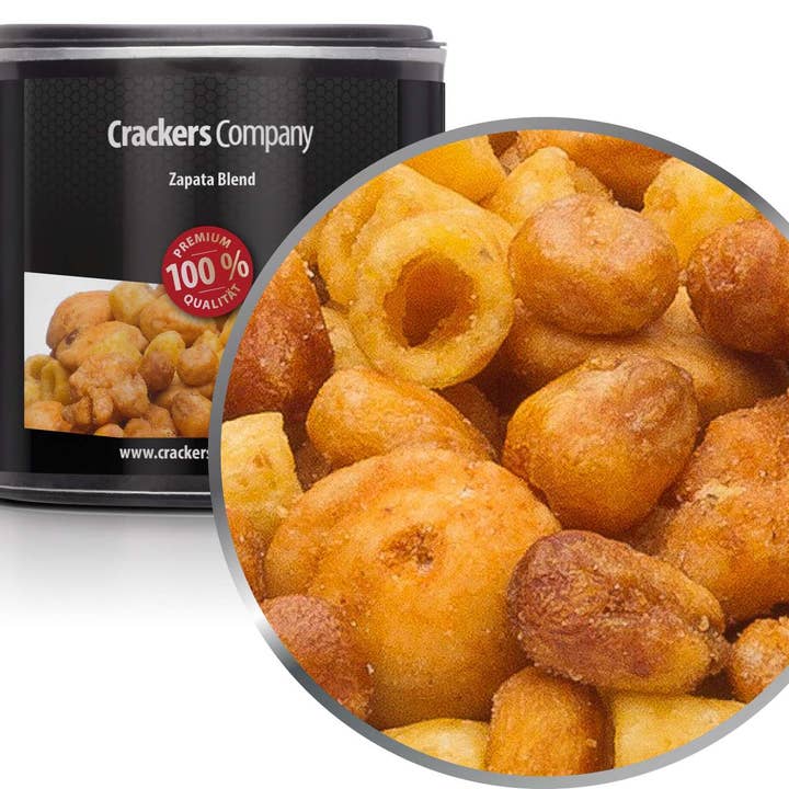 CrackersCompany - Wholesale Trail Mix - Zapata blend. PU with 36 pcs. and 60g content per pc.