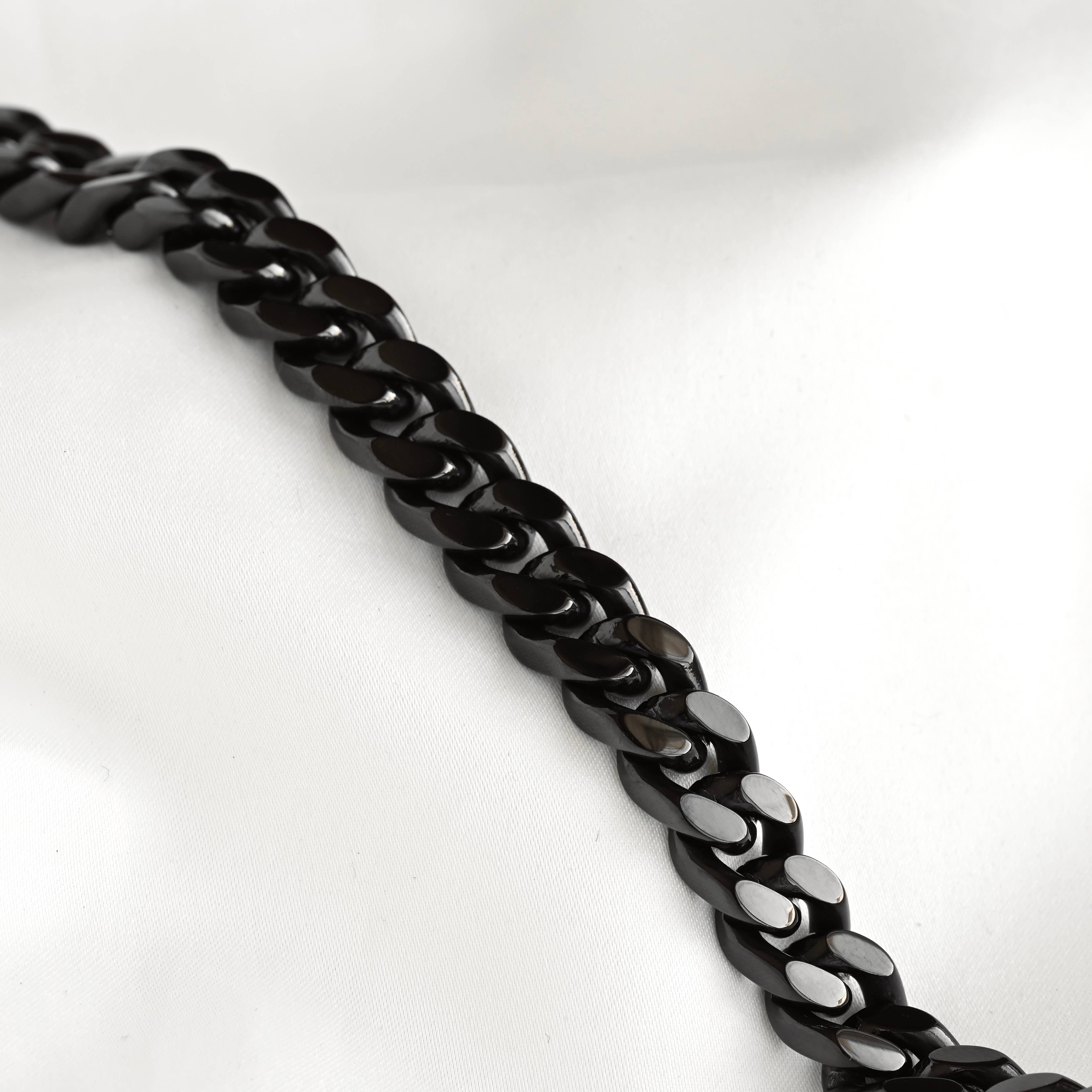 Blueyejewelry - Wholesale Link & Chain Bracelet - Men's Curb Chain Bracelet - Cuban Chain Bracelet for Men1