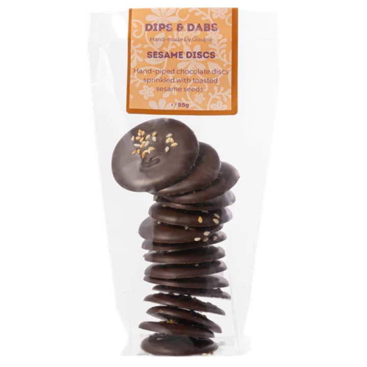 Sesame Discs Bag for wholesale by Goupie