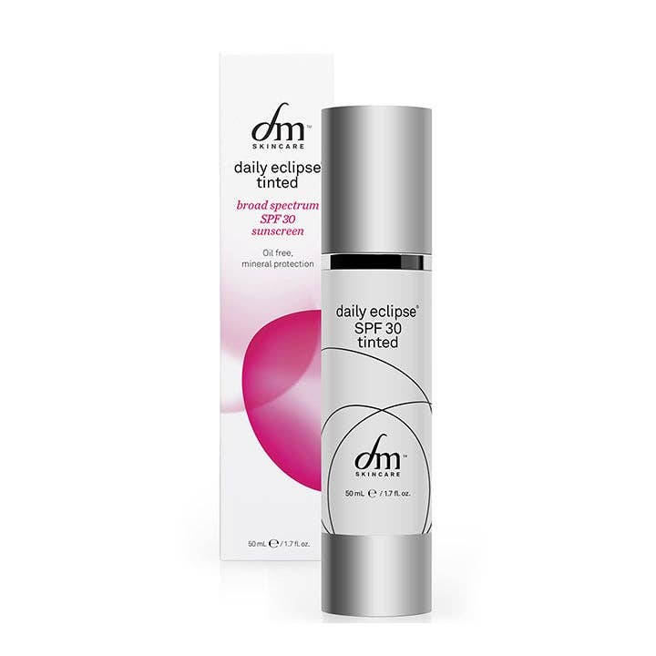 protetor solar colorido eclipse® diário por atacado de Dermamed Solutions