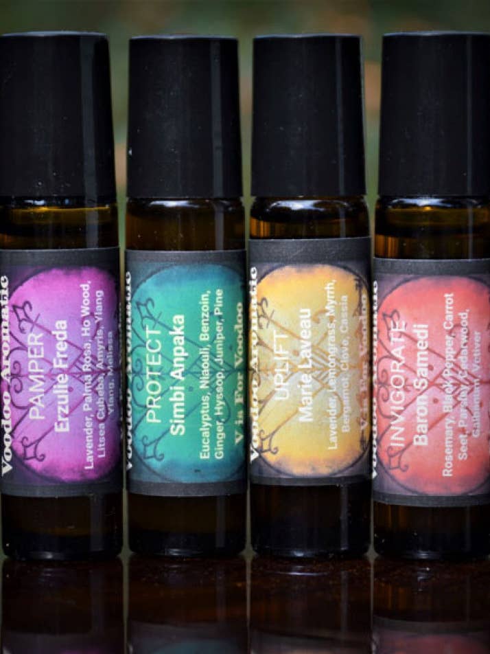 Papa Legba Essential Oil Roll-On for wholesale by V is for Voodoo LLC