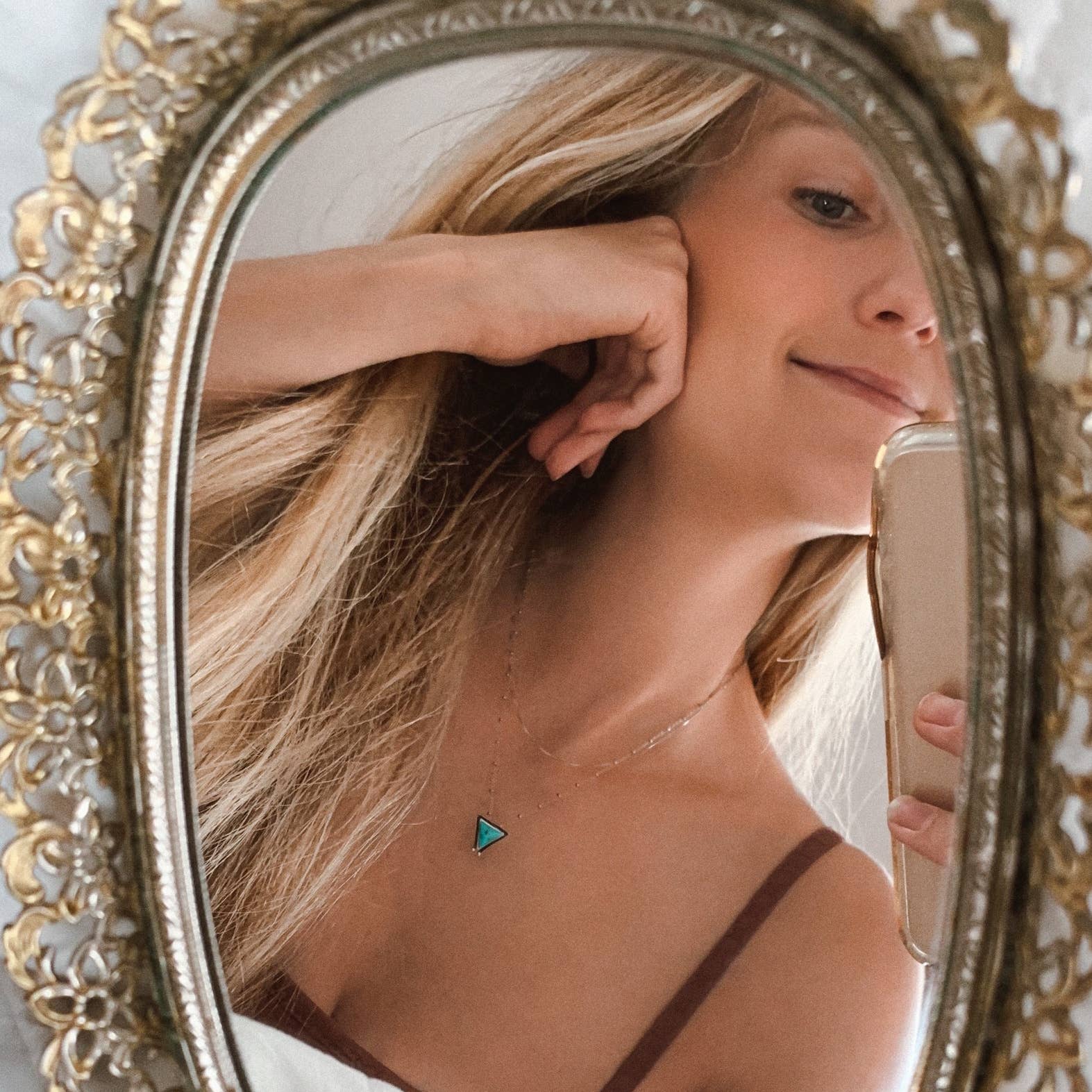 Sowell Jewelry - Wholesale Pendant/Charm Necklace - Hanale Turquoise Necklace2