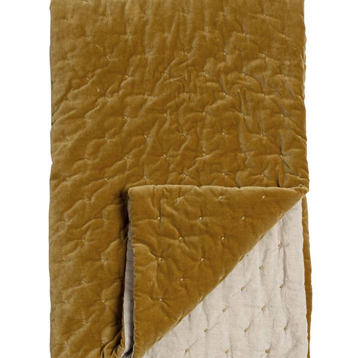 Niki Jones - Wholesale Quilt - Velvet Linen Throw2