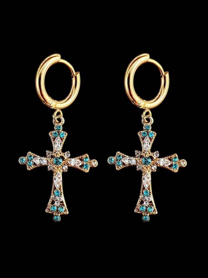 Boucles d'oreilles Divine Glow for wholesale by M4ndylove