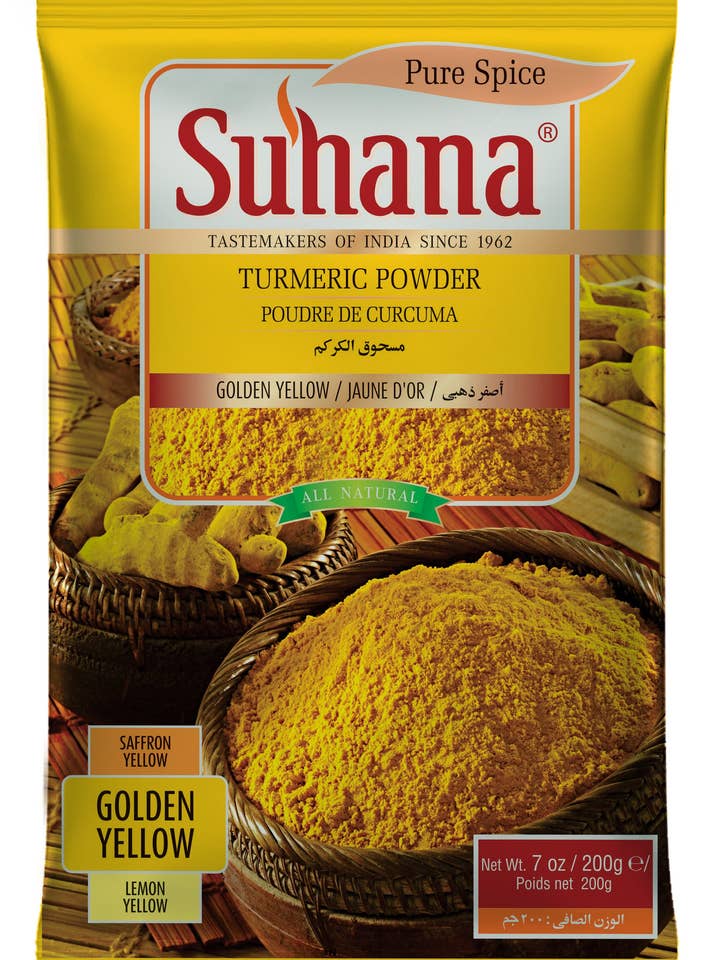 Turmeric Powder (Golden Yellow) for wholesale by Spice universe USA