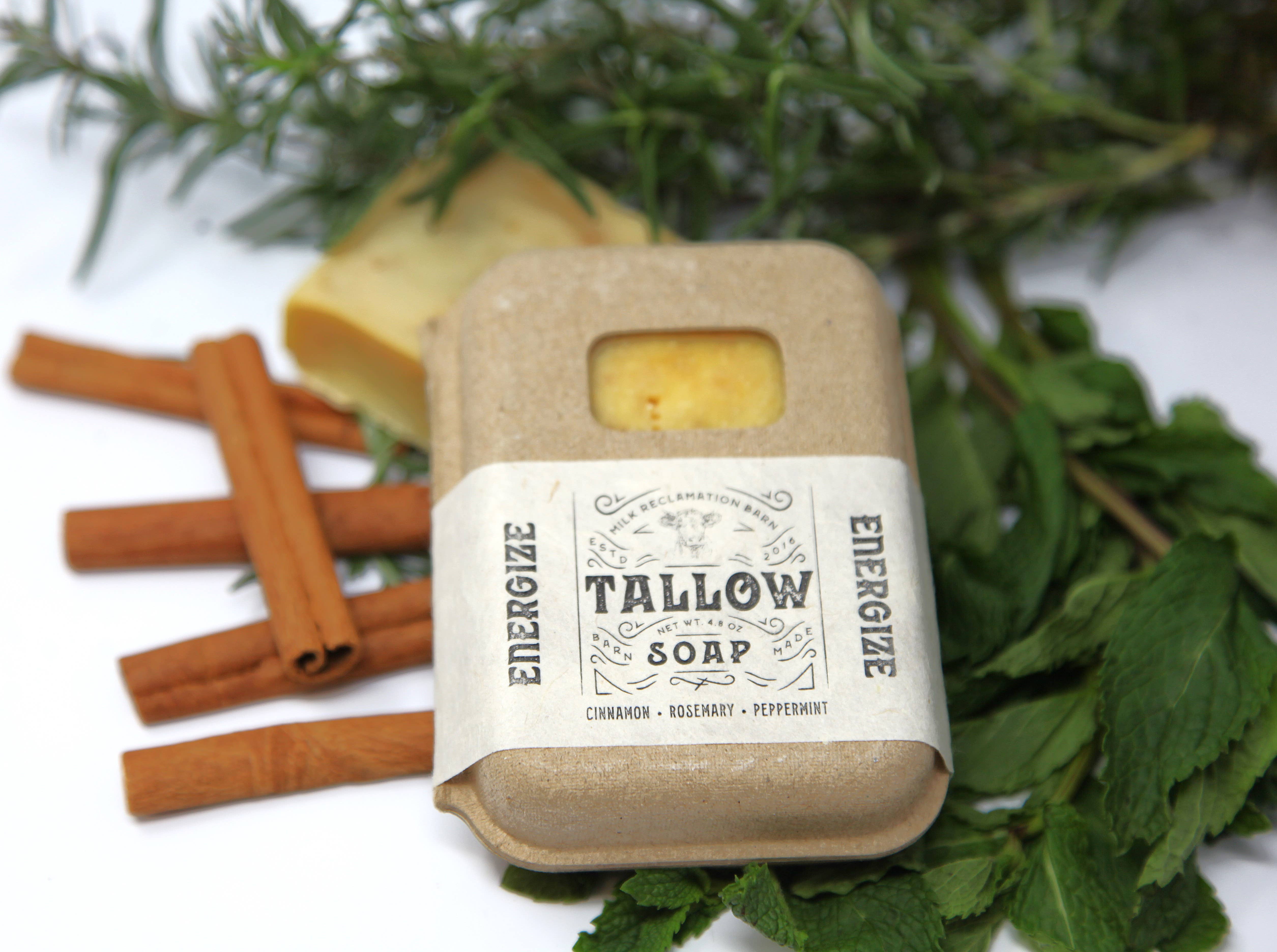 Milk Reclamation Barn - Wholesale Bar Soap - Tallow Soap0