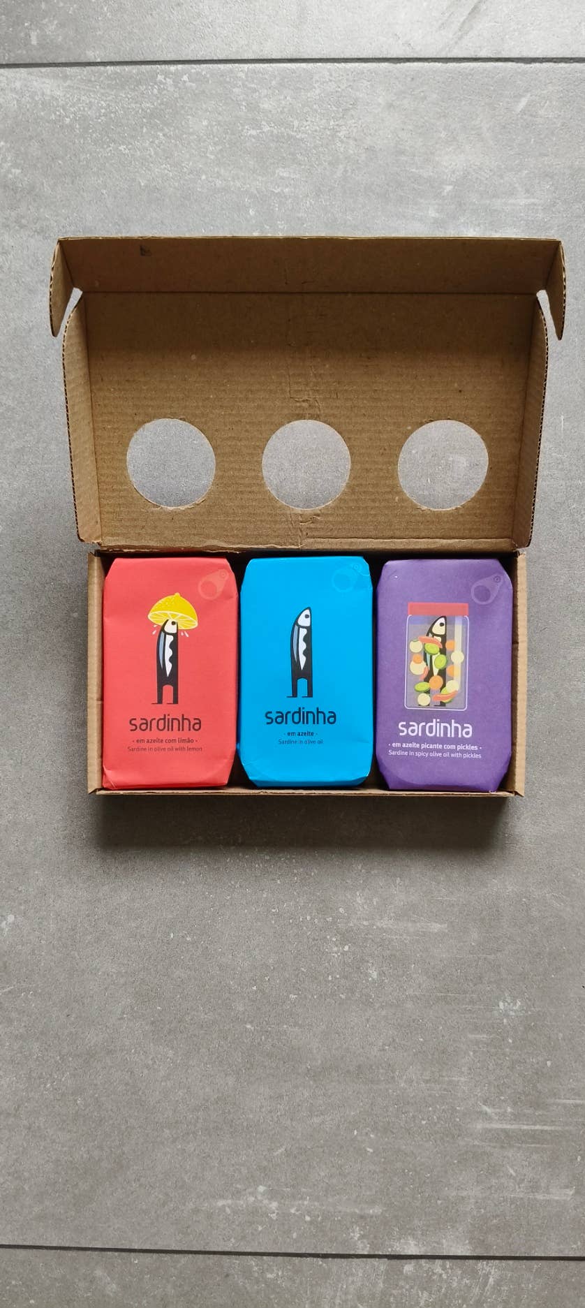 Sardinha - Wholesale Tinned Fish - Pack to test and taste our Sardines!1