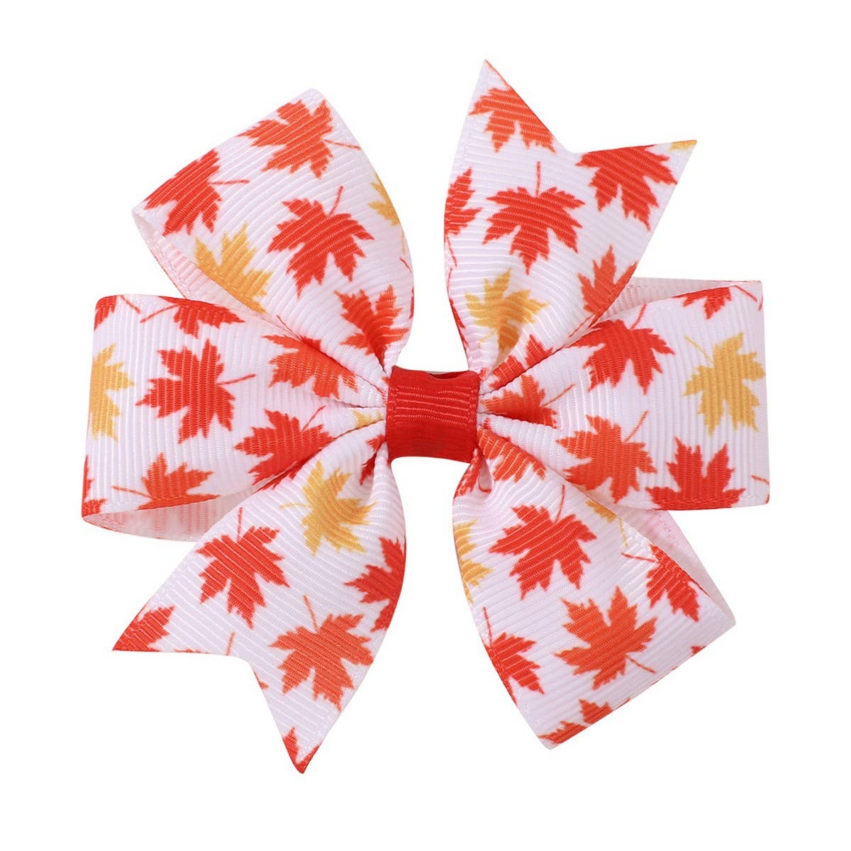 ACCITY - Wholesale Hair Clip - Kids - Thanksgiving Turkey Pumpkin Tail Hair Clip_CWAHA668121