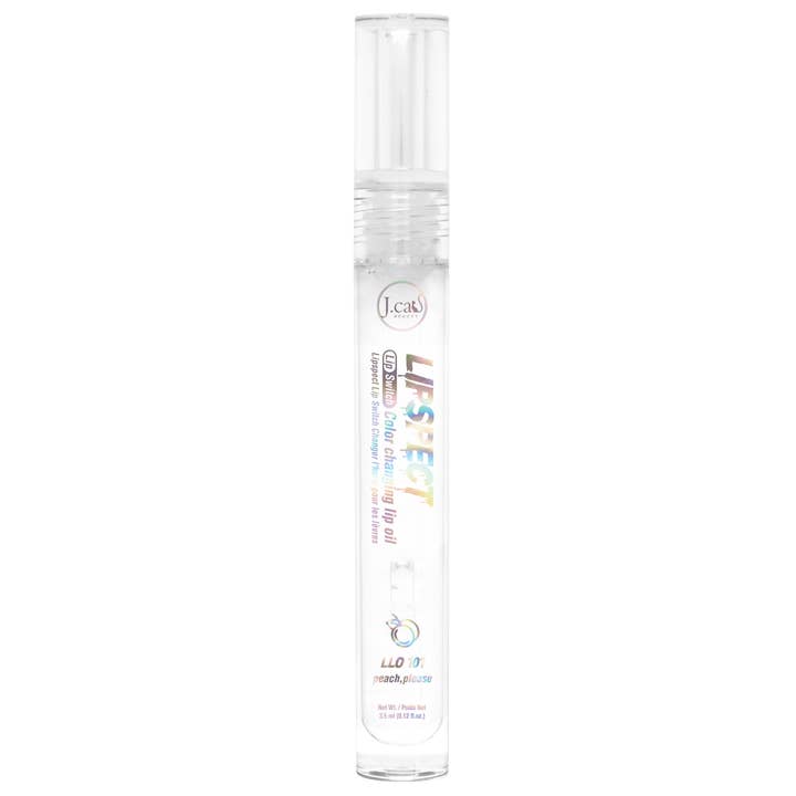 J.Cat Beauty - Wholesale Lip Gloss - LIPSPECT LIP SWITCH COLOR CHANGING LIP OIL