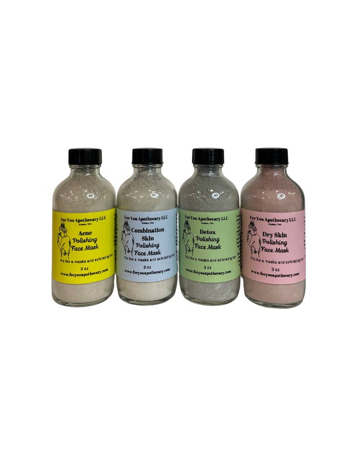 Polishing Face Mask for wholesale by For You Apothecary LLC