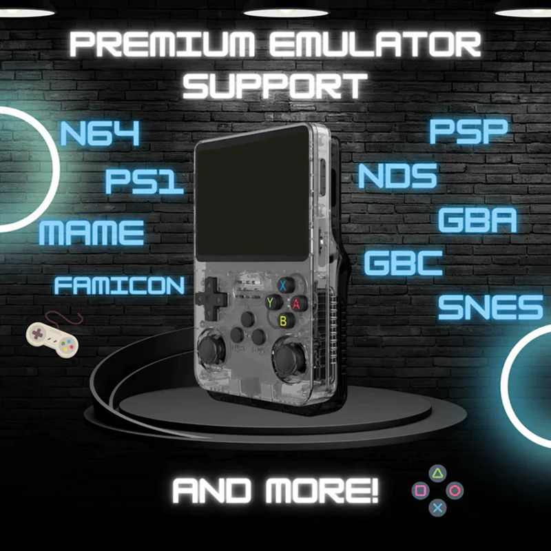 Infinite Basics – wholesale Electronic toy – Child & baby – RetroRush Ultimate Retro Handheld Gaming Console – 128GB Pocket Arcade, Hi-Res Screen, 20k Games!26