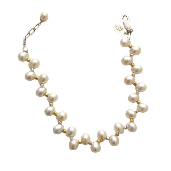 Variaciones Frannie Anklet-2 para venta al por mayor de Debra Fabian JEWELRY DESIGN