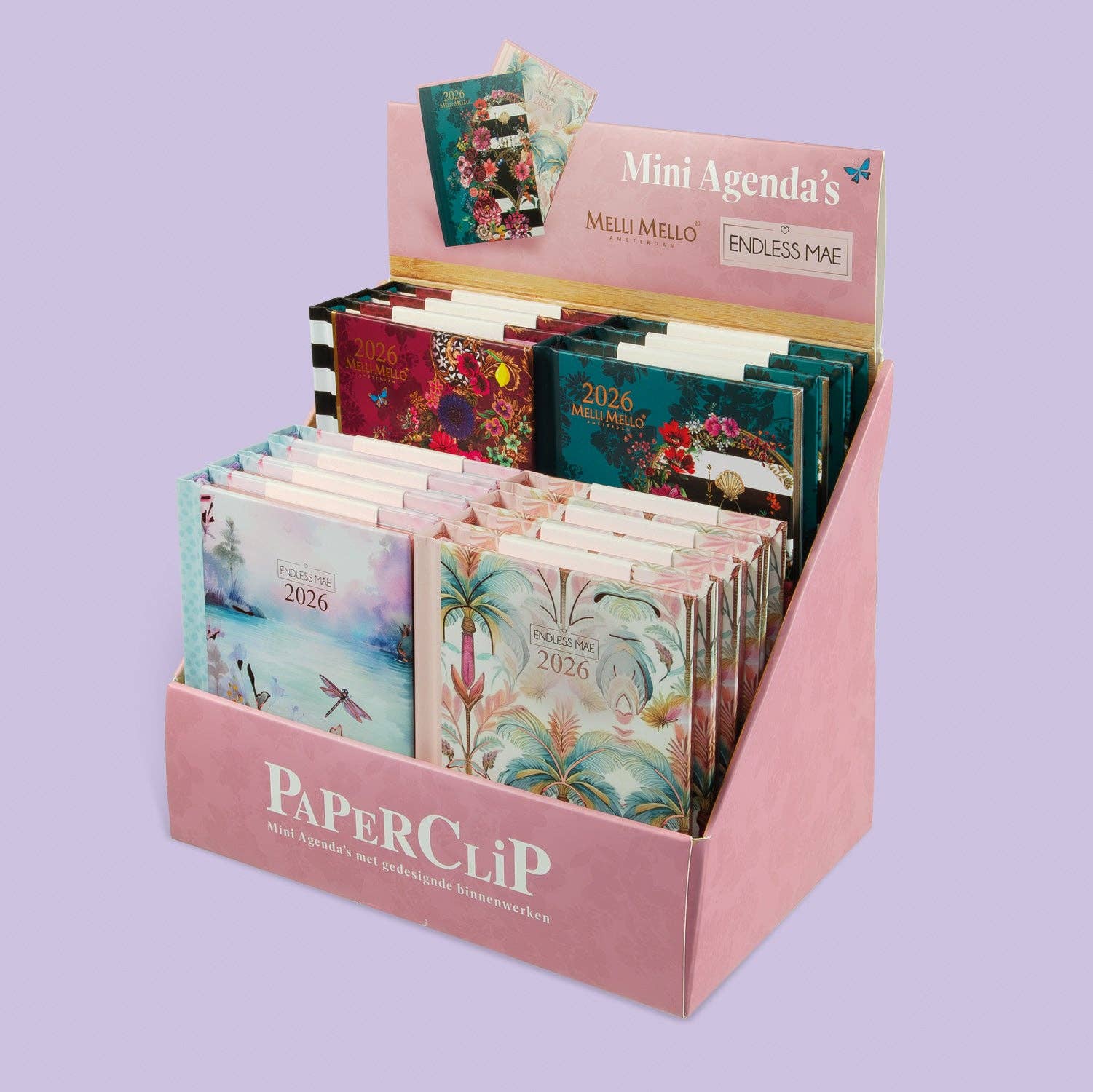 Melli Mello - Vendita all'ingrosso Planner - Agenda Mini Palm Dreams Mae Senza Fine 20265