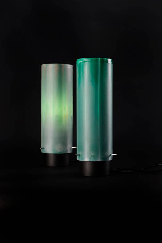 RE+ - Wholesale Accent/Desk Lamp - Revoluxion design lamp in battery-powered recycled plastic4