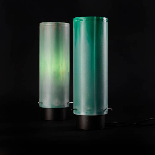 RE+ - Wholesale Accent/Desk Lamp - Revoluxion design lamp in battery-powered recycled plastic4