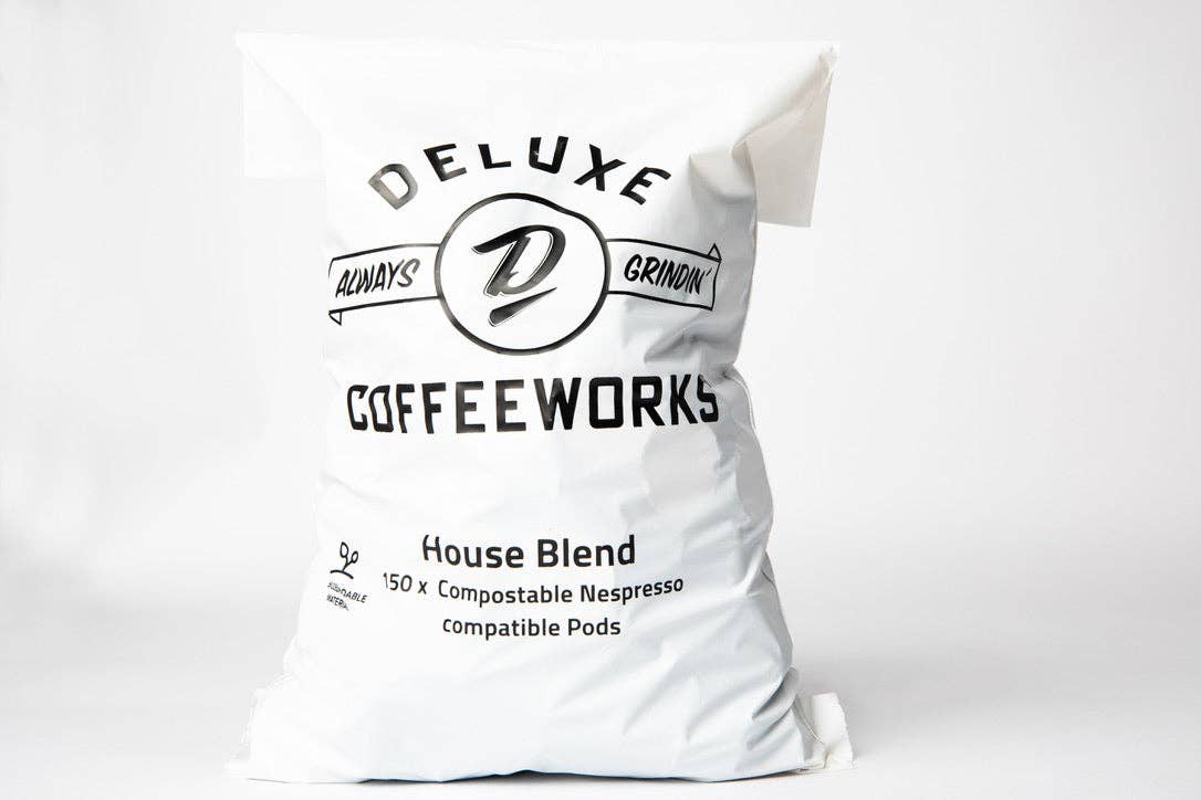 Deluxe Coffeeworks - Vente Dosettes de café - House Blend - Capsules compostables compatibles Nespresso1
