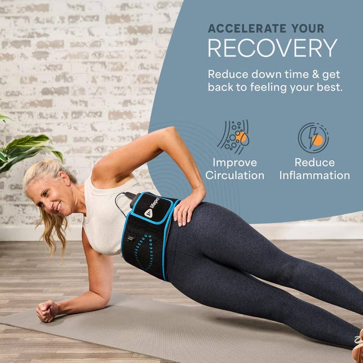 LifePro - Wholesale Heating Pad - Lifepro Red Light Therapy Belt for Muscle and Circulation2