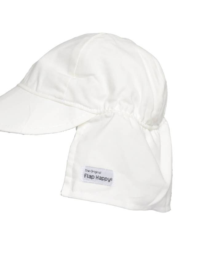 Kinderhut UPF50+ für Mädchen und Jungen aus biologischem Anbau für den Großhandel von Flap Happy