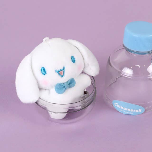 K-Wonderland – wholesale Nyckelringar - Dam – Sanrio Flaska Plysch Nyckelring Serie Väskcharm5