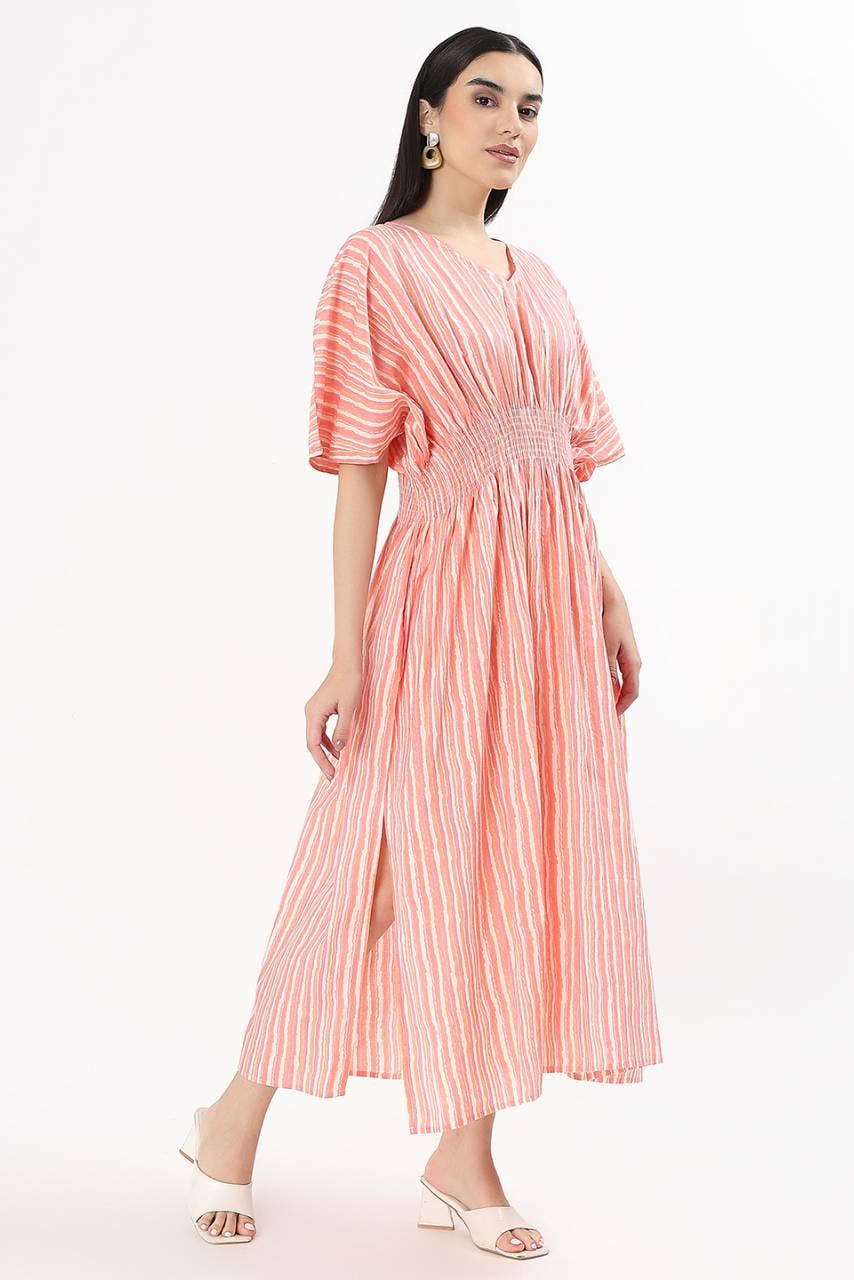 Hi Handmade - Wholesale Dress – Women's - Lia Lounge Dress - Cronulla Stripe