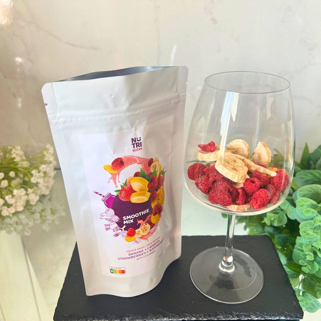NutriBoom - Wholesale Powdered Health Drink - Freeze Dried Smoothie Mix Shape Up - ready to blend1