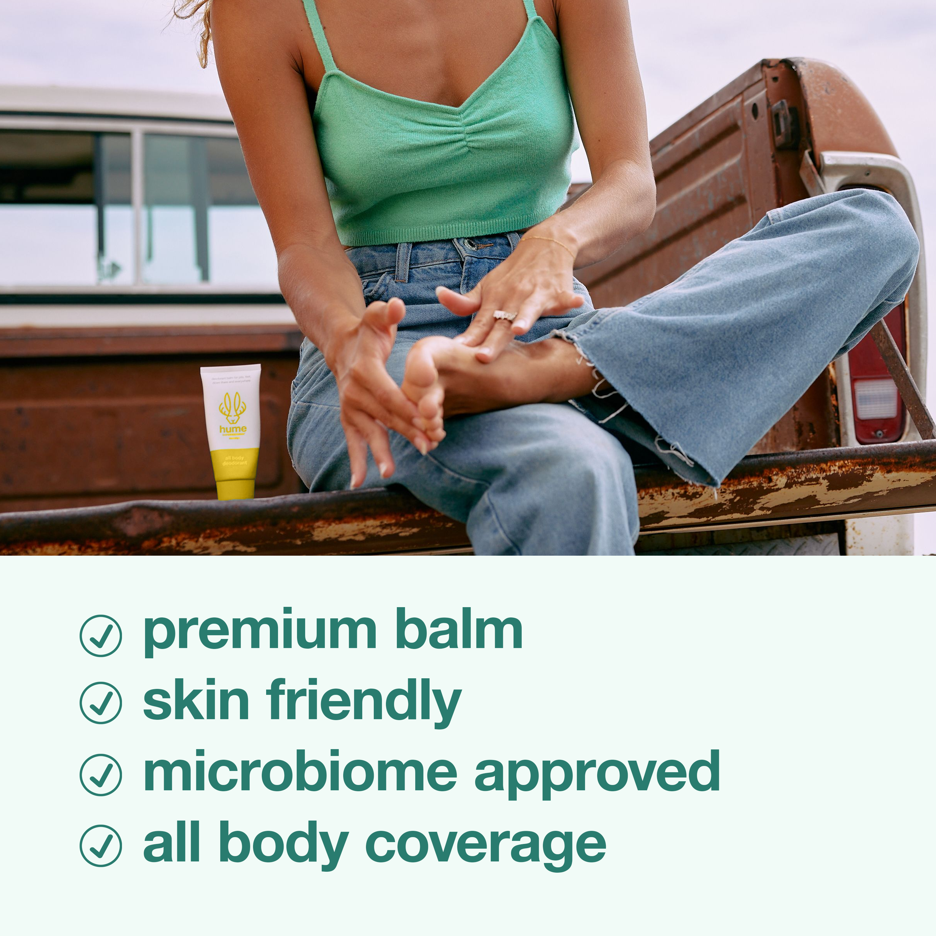 Hume Supernatural - Wholesale Deodorant - Unisex - All Body Deodorant- Coconut Coast2