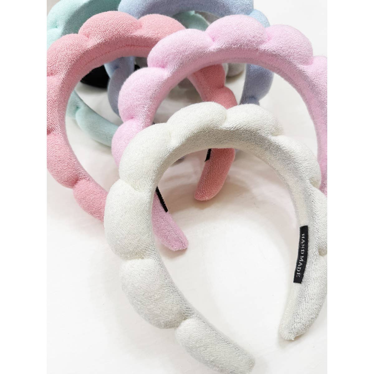 MÉLANGER LA COULEUR Bandeau de Spa Soin de Beauté Ton Frais en vente sur Faire7