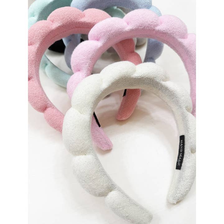 MÉLANGER LA COULEUR Bandeau de Spa Soin de Beauté Ton Frais en vente sur Faire7