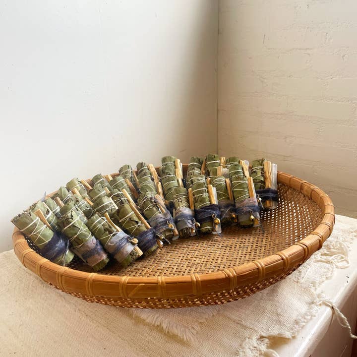 Catherine Rising - Wholesale Sage Bundle - Reverie Brass Bell Eucalyptus Bundle