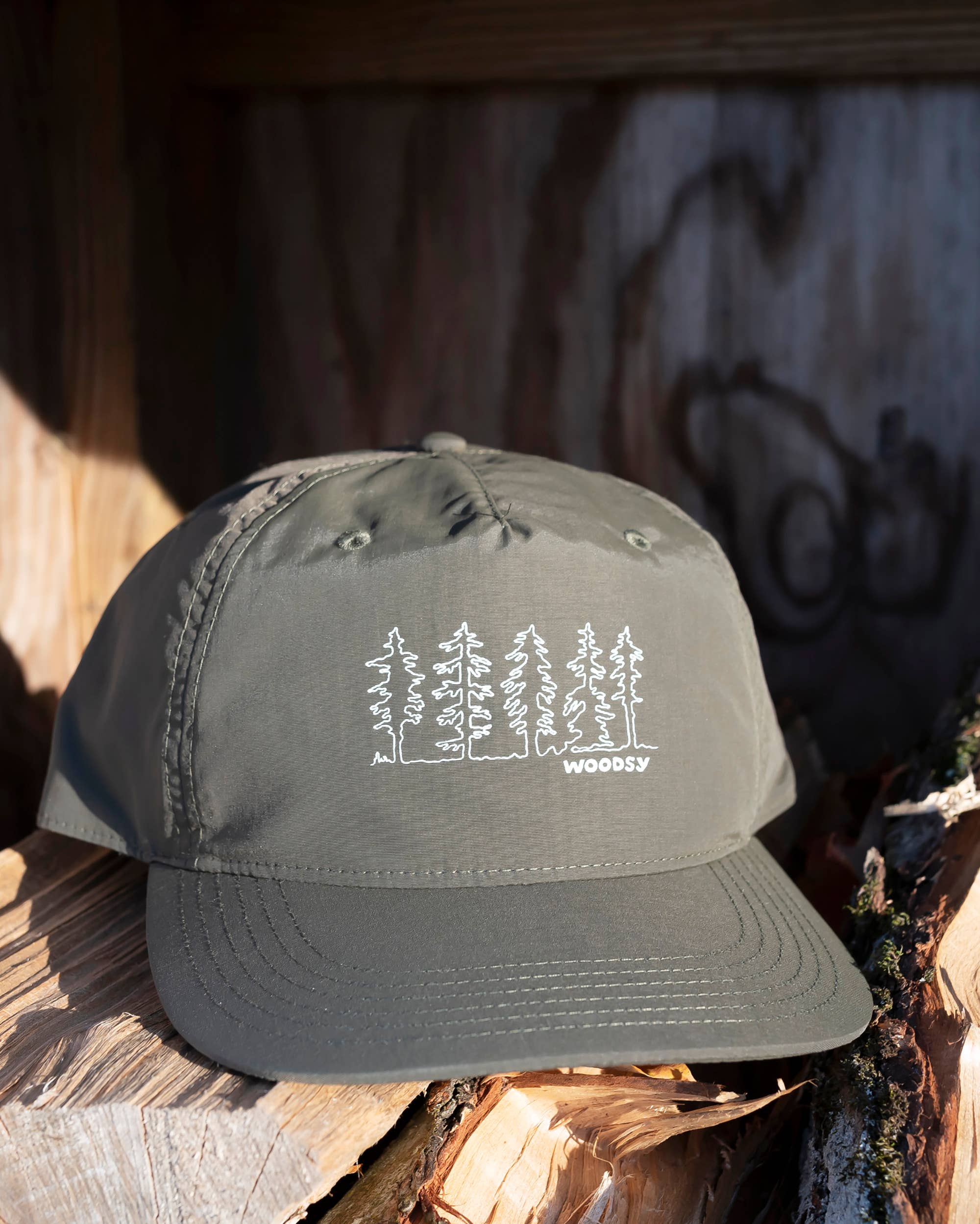 Keep Nature Wild - Wholesale Hiking Hat - Unisex - Woodsy Trail Hat | Olive1
