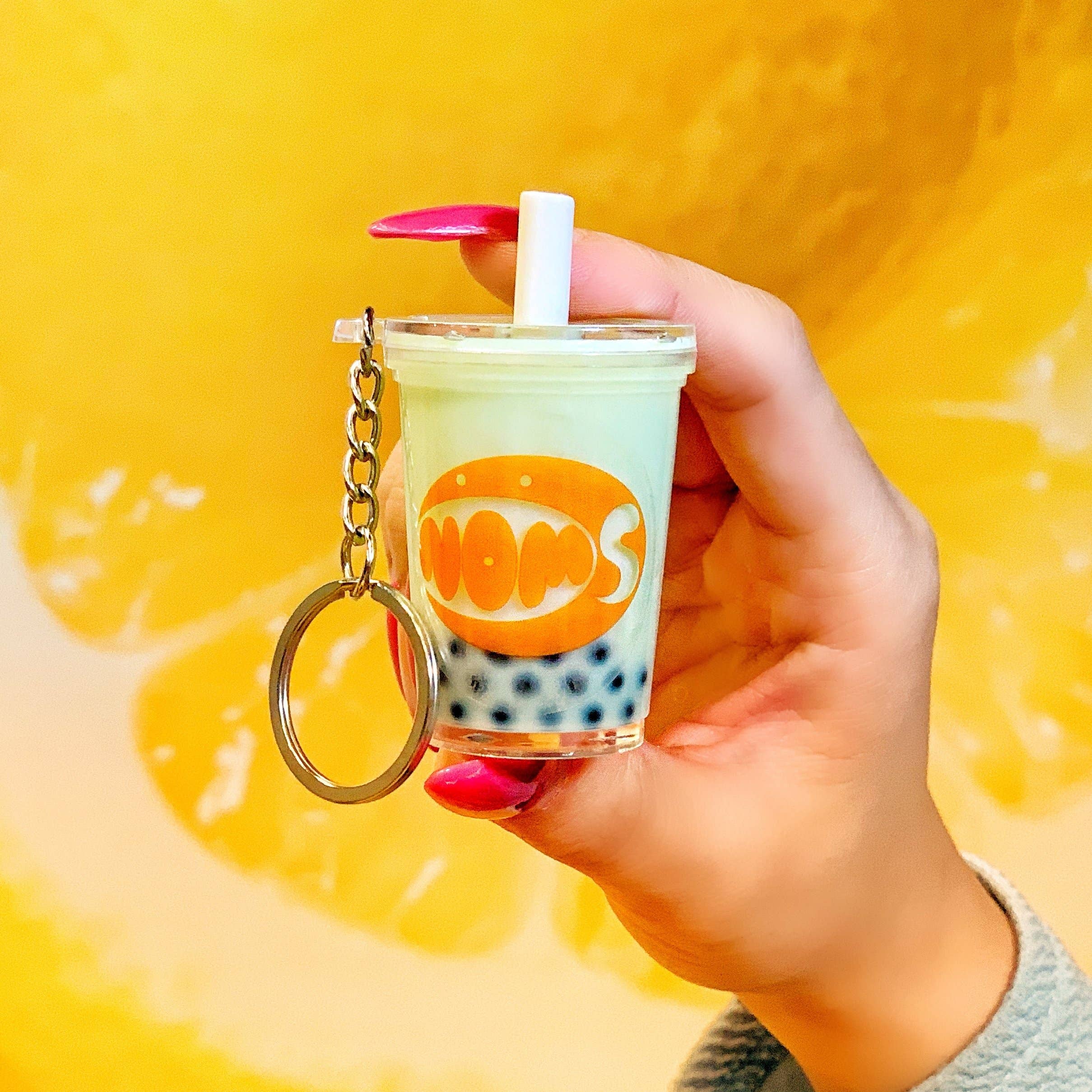 Noms – wholesale Keychain – Women's – Boba Keychain1