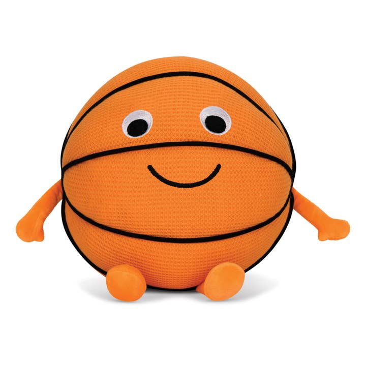 Iscream - Wholesale Stuffed/Plush Toy - Kids & Baby - BASKETBALL BUDDY MINI PLUSH