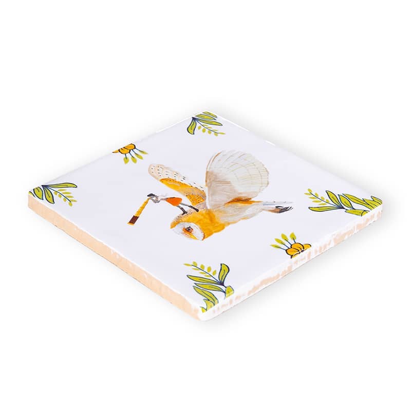 StoryTiles - Vente Carrelages muraux - Une vue claire | StoryTiles art on tile6