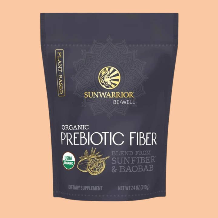 Sunwarrior - Wholesale Protein/Superfood Powder - Be Well Prebiotic Fiber Powder Supplement - Organic