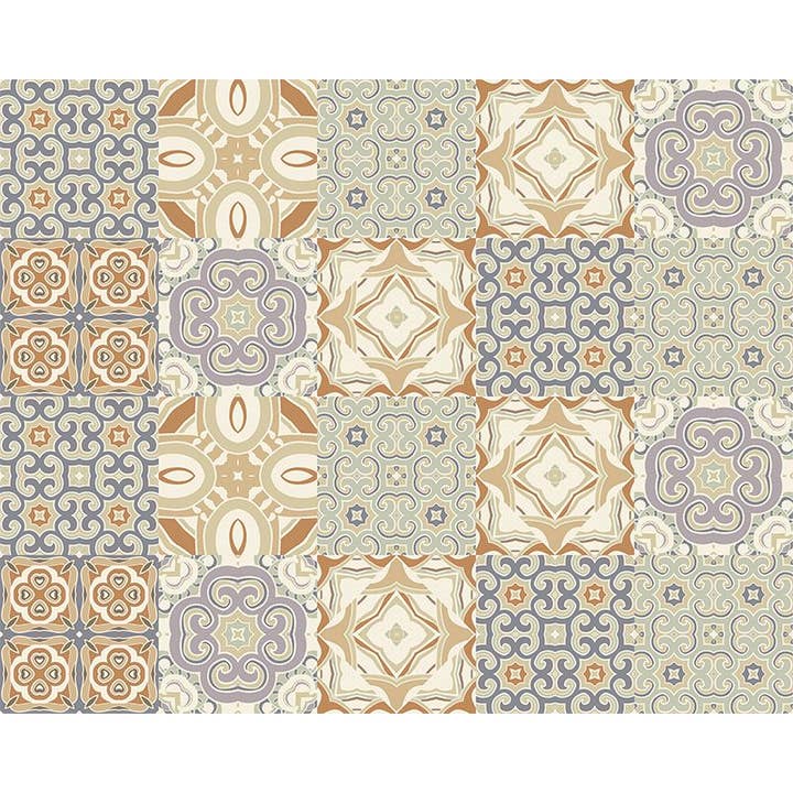 Vinyl tiles in roll Porto for wholesale by Pinted