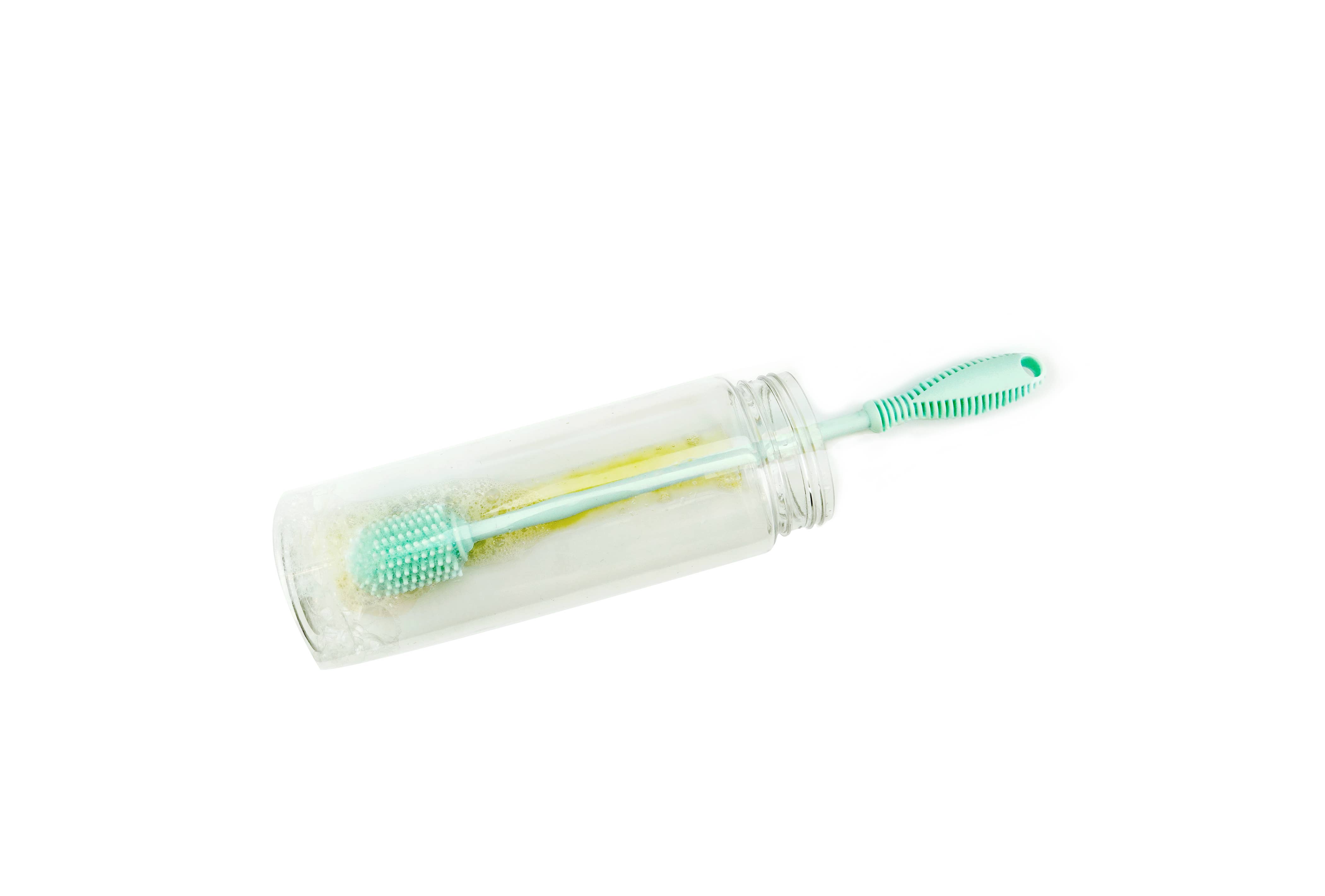DM Merchandising - Wholesale Cleaning Brush - Krumbs Kitchen Essentials Silicone Bottle Brush2