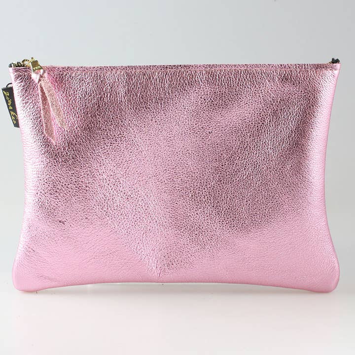 Zina Kao Exclusives - Wholesale Pouch – Women’s - Metallic Everyday Pouch: 4 sizes! Ginger/Monroe/Carter++28