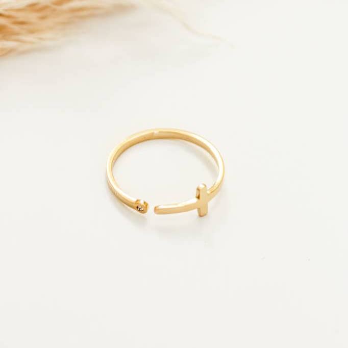 Crowned Free – wholesale Band/stacked ring – Surrounded Ring - Made by Survivors0