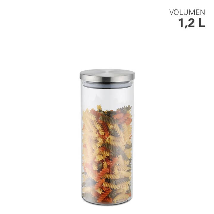 Förvaringsburk i borosilikatglas 1200 ml för wholesale av Karl Weis