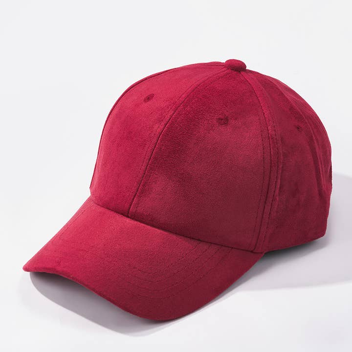 BYREN | ÉLINE L'ATELIER - Wholesale Baseball Cap - Women's - Suede cap MJ301HK7