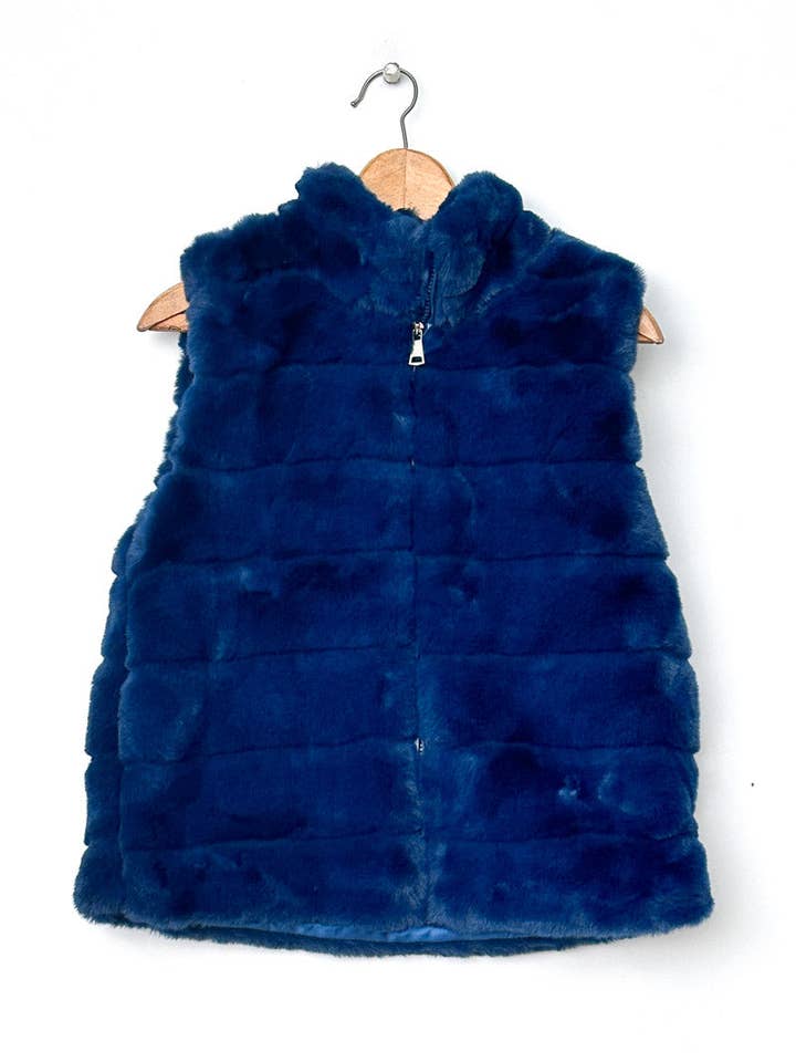 LIL' MOON - Wholesale Outerwear Vest - Women's - Vest #255117