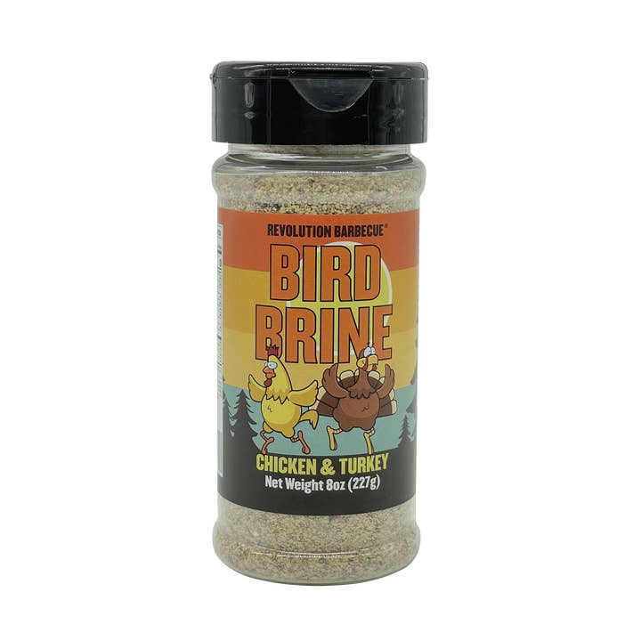 Revolution Barbecue Bird Brine for wholesale by Revolution Barbecue