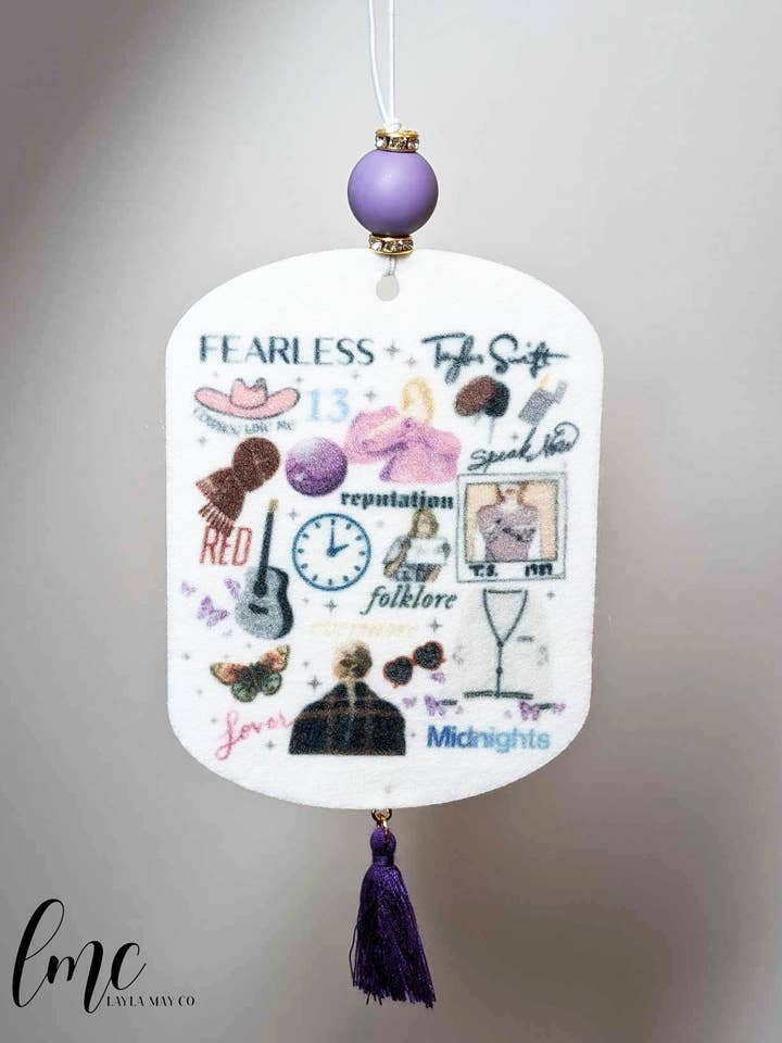 Eras | SWIFTIE | Air Freshie for wholesale by Layla May Co